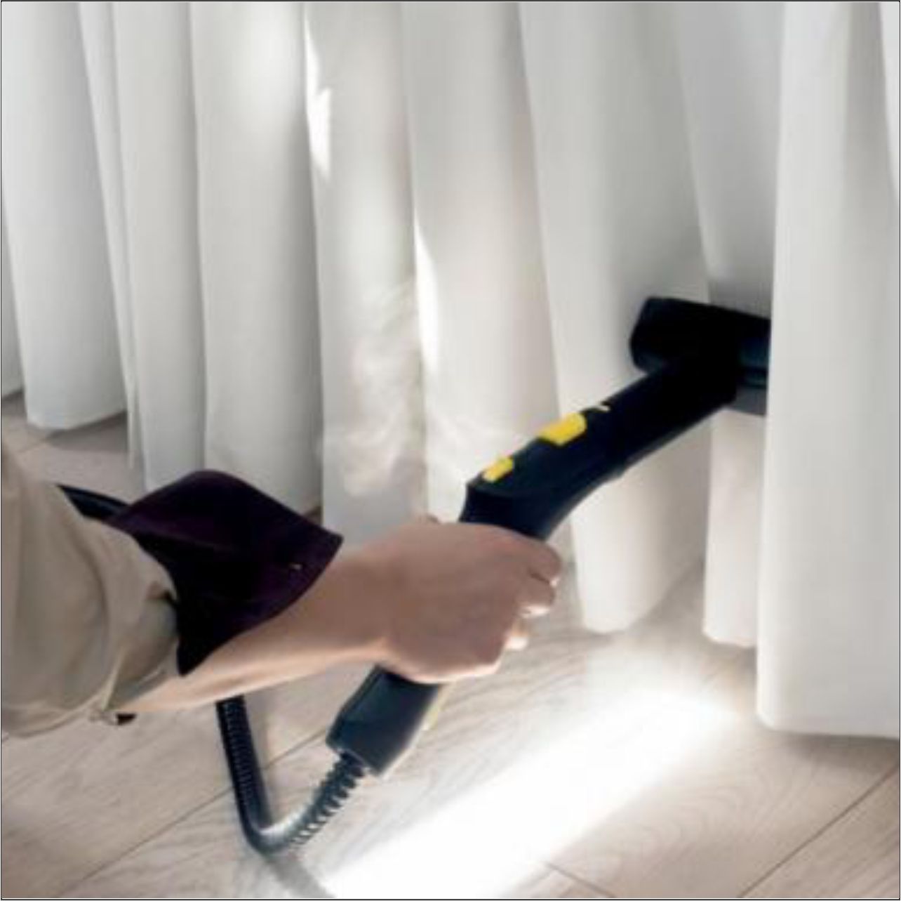 Limpeza - Lavagem de Cortinas